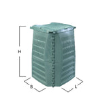THERMO-STAR COMPOST BIN Dimensions