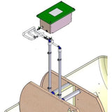 PIPE DIFFUSER 65MM X 400MM