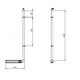 PIPE DIFFUSER 65MM X 400MM