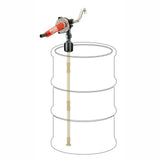 PIUSI BARREL HAND PUMP internal view