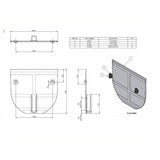 BIOTEC P12 SCREEN ASSEMBLY