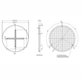 PUMP CHAMBER COVER/LID