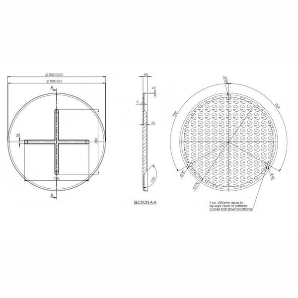 PUMP CHAMBER COVER/LID