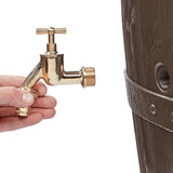 420L Barrica Rain Water Barrel tap