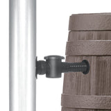 420L Barrica Rain Water Barrel with filter fitted