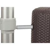 300L Sunda Water Butt with filter fitted