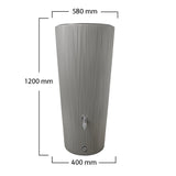 220L Linus Water Butt Dimensions
