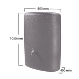 275L Terranova Water Butt Dimensions