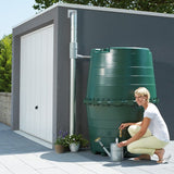 1300L Top Tank Water Butt in situ