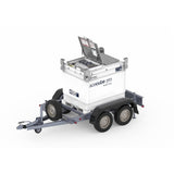 680/120L ACECUBE PROFESSIONAL DUAL FLUID on trailer