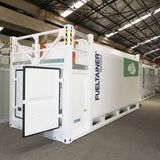 30900L FUELTAINER VERSATILE Door open