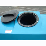 850L POTABLE WATER TANK lid open