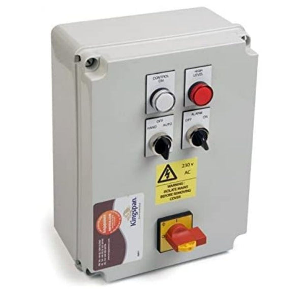 Single Pump Control Panel Single Phase