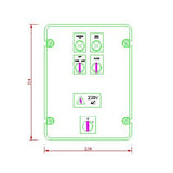 Single Pump Control Panel Single Phase