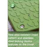 Delta Clearwater Sewage treatment Lid/Cover (900mm)