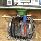 ONE2CLEAN Wastewater Treatment System Water Flow