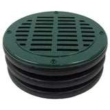 12" CORRUGATED PIPE GRATE view 2