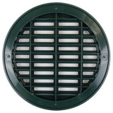 12" CORRUGATED PIPE GRATE underneath the grate