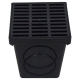 SQUARE DRAINAGE BOX WITH GRATE
Black
