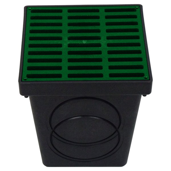 SQUARE DRAINAGE BOX WITH GRATE
Green