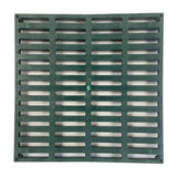 SQUARE DRAINAGE BOX WITH GRATE
green lid