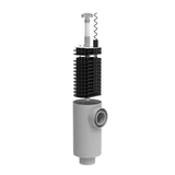 COMPACT UV EFFLUENT FILTER inside the filter