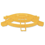 SEPTIC TANK RISER SAFETY SCREEN