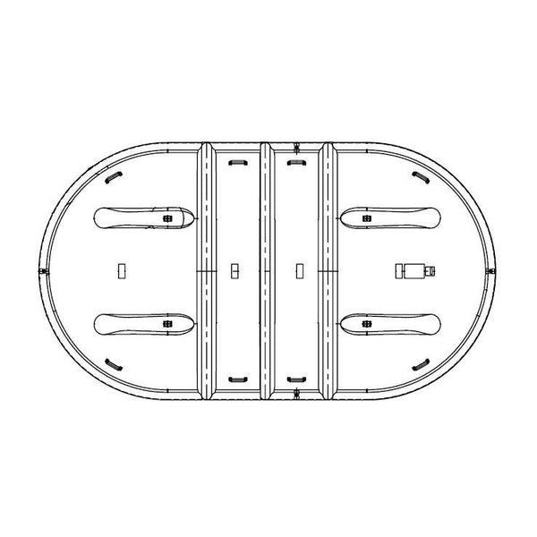 BF BIODISC COVER ASSEMBLY