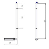 PIPE DIFFUSER 65mm x 550mm