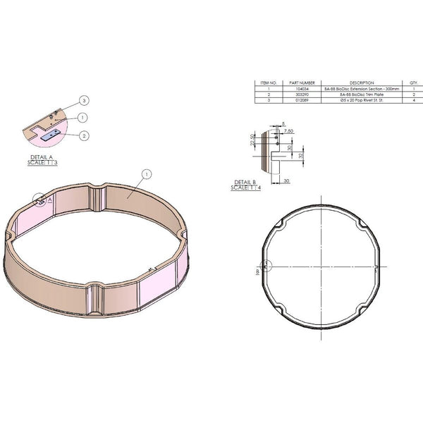 BA-BB-Biodisc-Lid-Extension-Neck-300mm