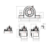 BF/BG Non Drive End Bearing