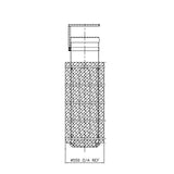 Coalescer Foam Filter - kf020 - 050