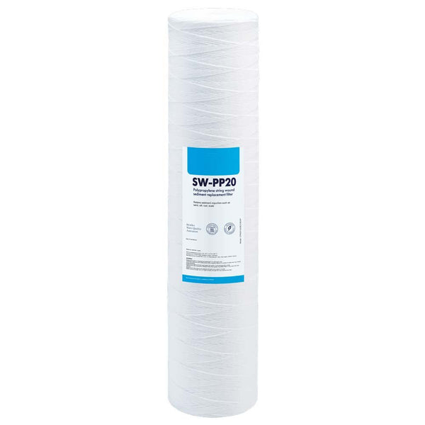 20' BIG BLUE WATER FILTER 5 MICRON CARTRIDGE