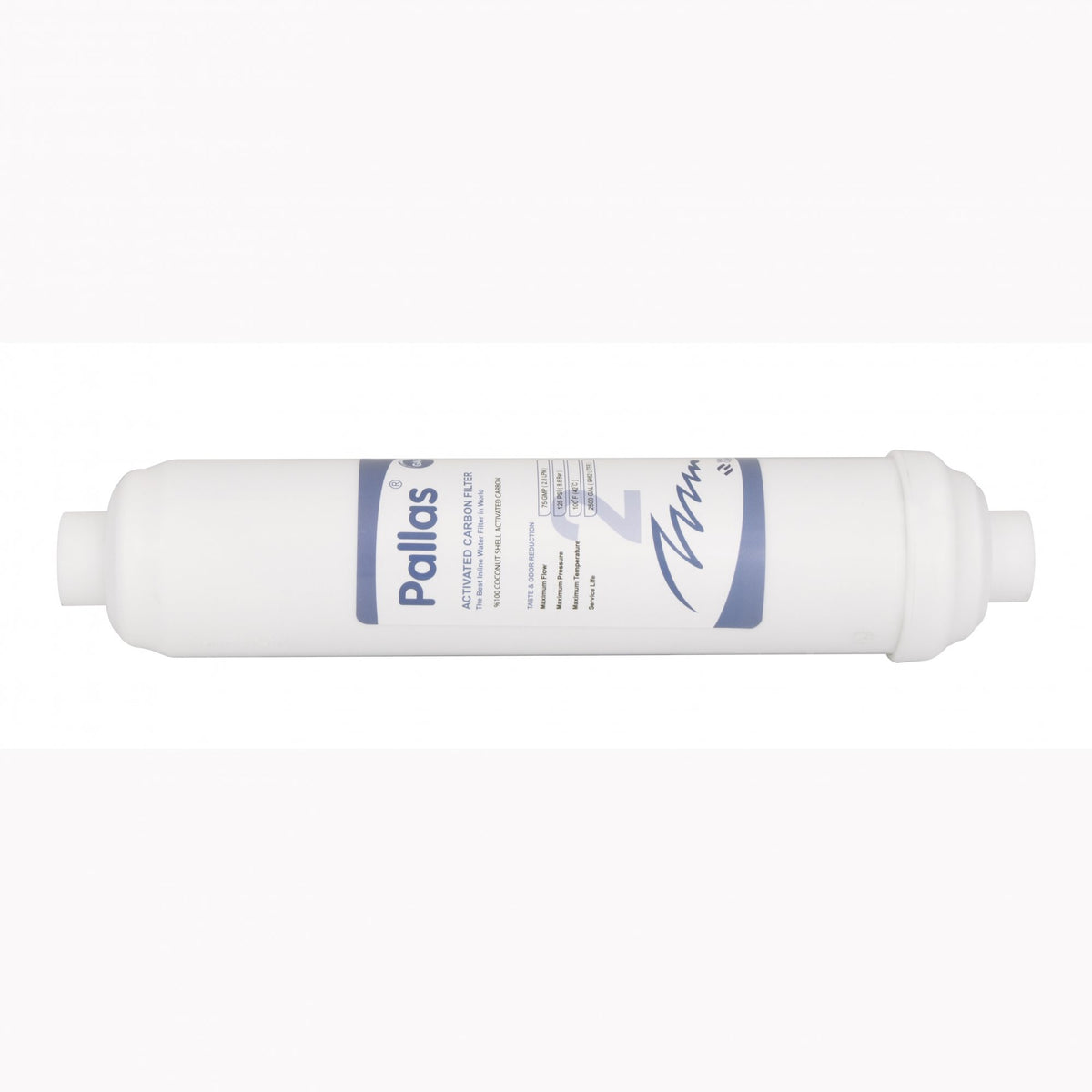 REVERSE OSMOSIS INLINE CARBON REPLACEMENT
