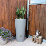 220L 2in1 Vaso Water Butt in situ