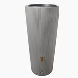220L 2in1 Vaso Water Butt Zinc Grey