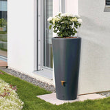220L 2in1 Vaso Water Butt in situ 2