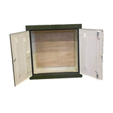 GRP KIOSK - DOUBLE DOOR