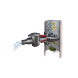 SPEEDY RAINWATER DIVERTER (Round Downpipe) visual water flow