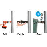 SPEEDY RAINWATER DIVERTER (Round Downpipe) how to install