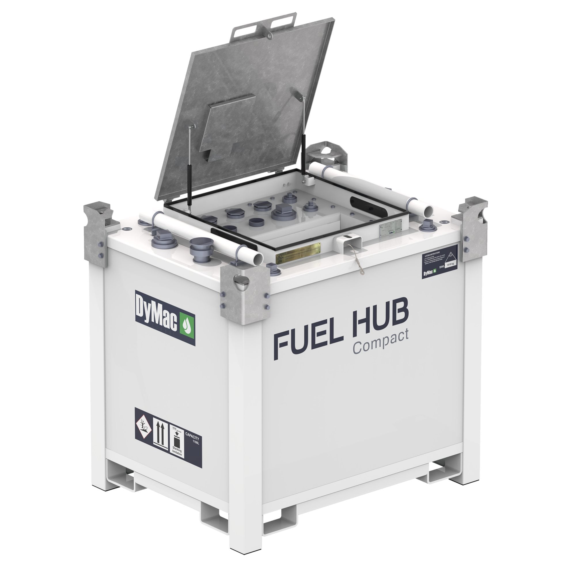 1000L FUEL HUB COMPACT – Tanks.ie