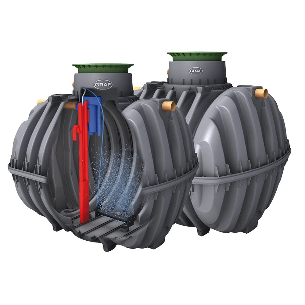 ONE2CLEAN Wastewater Treatment System