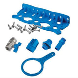 HYDRA RAINMASTER TRIO WATER FILTER components