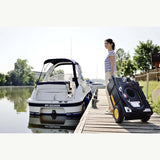 95L CEMO PETROL TROLLEY WITH HAND PUMP