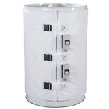 DRUM HEATING JACKET FOODSTUFF