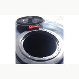 CARBERY 1350L POTABLE WATER TANK Lid Open