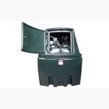 CARBERY 2500L FUEL KING HORIZONTAL Door Open