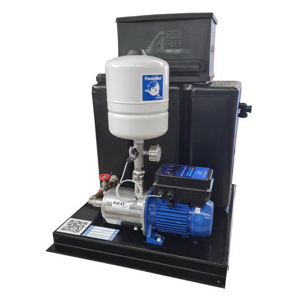 67L CAT5 SINGLE VARIABLE SPEED PUMP BOOSTER SET & TANK