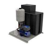 160L/MIN @ 5.0BAR 67L CAT5 SINGLE VARIABLE SPEED PUMP BOOSTER SET & TANK 2