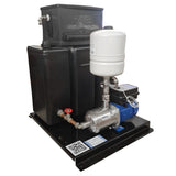 160L/MIN @ 5.0BAR 67L CAT5 SINGLE VARIABLE SPEED PUMP BOOSTER SET & TANK 6